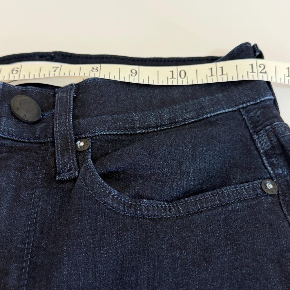 AYR Women's The Hi-Rise Skinny Dark Blue Jeans Size 26x26 - Picture 11 of 11
